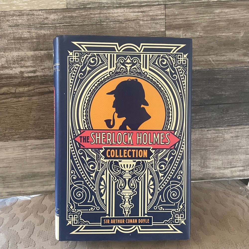 The Sherlock Holmes Collection Sir Arthur Conan Doyle Hardcover Arcturus Mystery